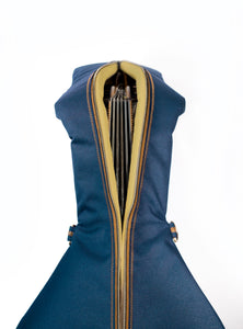 THE walnut Chelsea Blue Proudcase oud case by proudcase for oud players soft case hard case @oudcase @OUD_CASE #oudcase #oudplayer #oud #softcase #hardcase @oud @oudplayer @softcase #gigbag