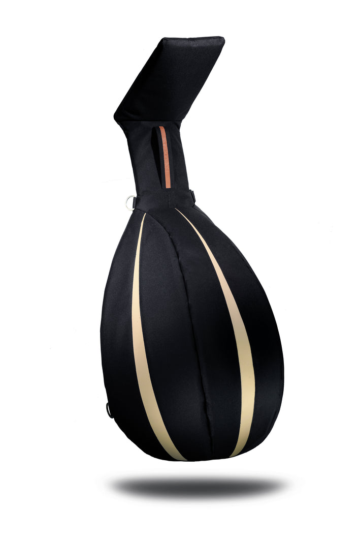 THE IVORY Black oud case by proudcase for oud players soft case hard case @oudcase @OUD_CASE #oudcase #oudplayer #oud #softcase #hardcase @oud @oudplayer @softcase #gigbag