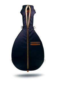 THE WALNUT ROYAL NAVY BLUE Proudcase oud case by proudcase for oud players soft case hard case @oudcase @OUD_CASE #oudcase #oudplayer #oud #softcase #hardcase @oud @oudplayer @softcase #gigbag