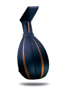 THE WALNUT ROYAL NAVY BLUE Proudcase oud case by proudcase for oud players soft case hard case @oudcase @OUD_CASE #oudcase #oudplayer #oud #softcase #hardcase @oud @oudplayer @softcase #gigbag