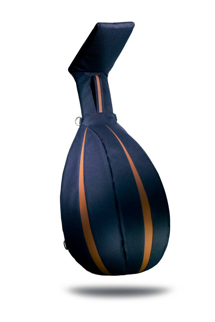 THE WALNUT ROYAL NAVY BLUE Proudcase oud case by proudcase for oud players soft case hard case @oudcase @OUD_CASE #oudcase #oudplayer #oud #softcase #hardcase @oud @oudplayer @softcase #gigbag