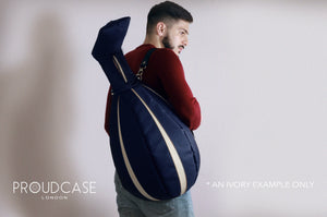 THE IVORY ROYAL NAVY BLUE Proudcase oud case by proudcase for oud players soft case hard case @oudcase @OUD_CASE #oudcase #oudplayer #oud #softcase #hardcase @oud @oudplayer @softcase #gigbag