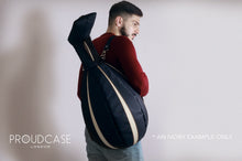 THE walnut Black Proudcase oud case by proudcase for oud players soft case hard case @oudcase @OUD_CASE #oudcase #oudplayer #oud #softcase #hardcase @oud @oudplayer @softcase #gigbag